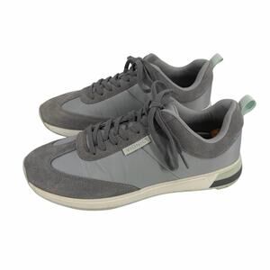 Vionic Curran Breilyn Womens Size 12 Gray Blue Athletic Running Shoes Sneakers